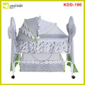 Удобная детская кроватка для колясок с полиэфирным покрытием